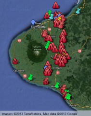 Taranaki Oil and Gas Sites