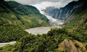 Franz Josef Glacier by  Jochen Schlenker Abrams & Chronicle