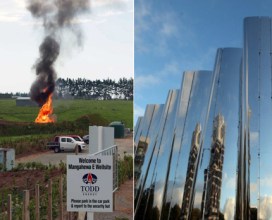 Todd-Energy-Mangahewa-E-well-site-29-Dec2014 FClark and Len Lye Centre