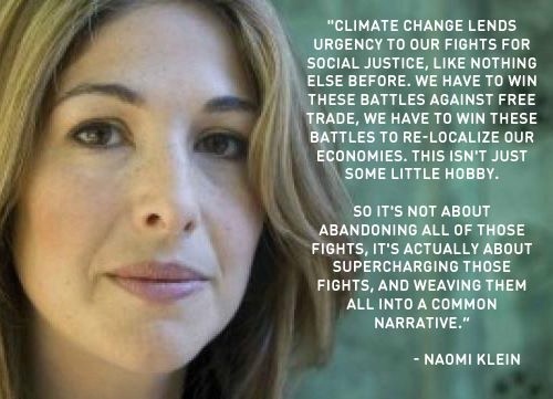 naomi klein quote
