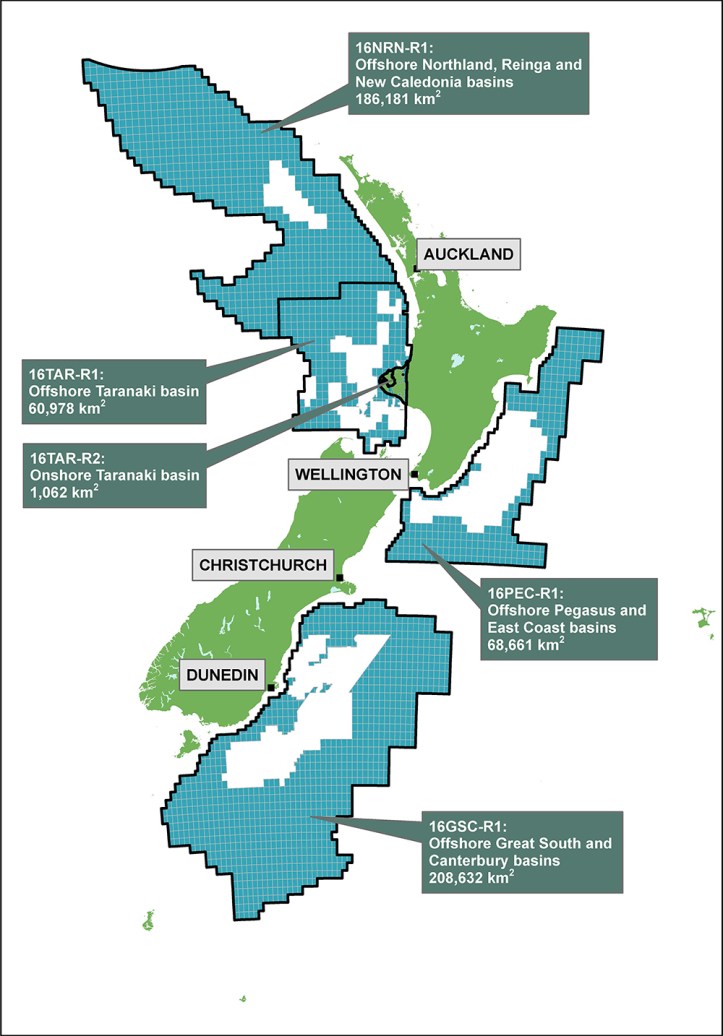 NZPAM 2016 block offer