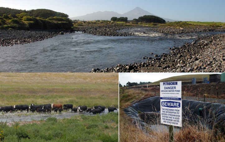 stony river mouth cows molesworth petrochem danger