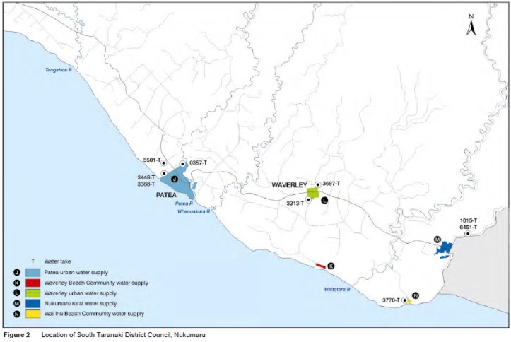 South Taranaki Water Supply south TRC 1604836