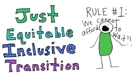 just equitable inclusive transition