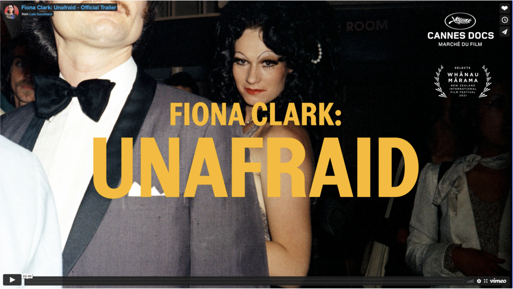 Fiona Clark Unafraid